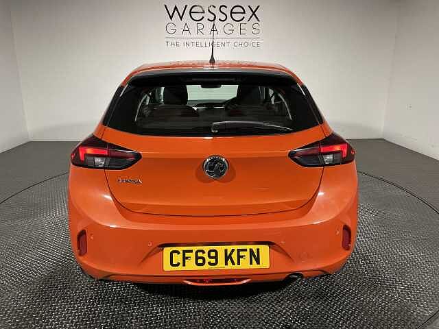 Vauxhall CORSA 1.2 SE Nav Premium 5dr Orange