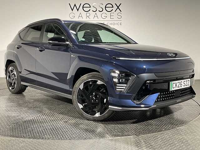 Hyundai KONA 160kW N Line S 65kWh 5dr Auto