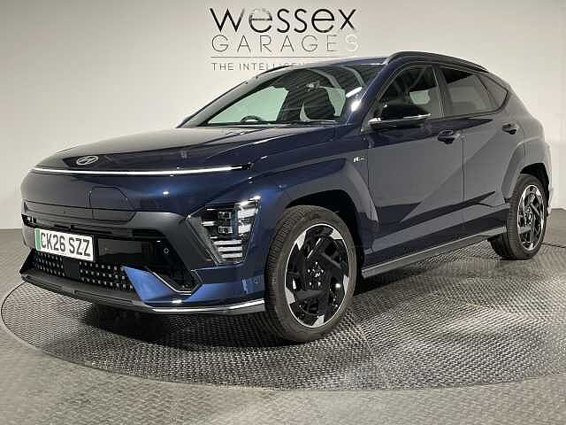 Hyundai KONA 160kW N Line S 65kWh 5dr Auto
