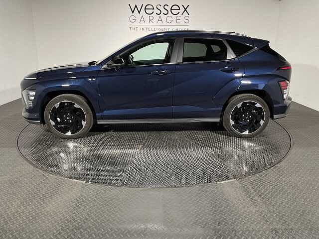 Hyundai KONA 160kW N Line S 65kWh 5dr Auto