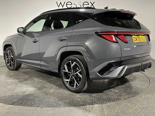 Hyundai TUCSON 1.6T Hybrid N Line 5dr Auto