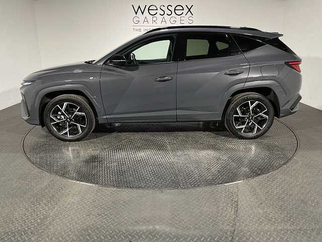 Hyundai TUCSON 1.6T Hybrid N Line 5dr Auto
