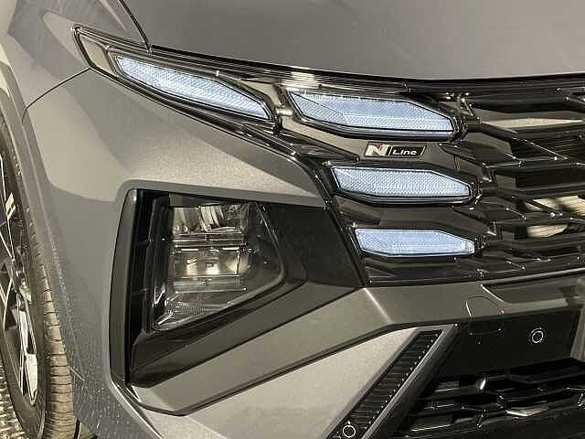 Hyundai TUCSON 1.6T Hybrid N Line 5dr Auto