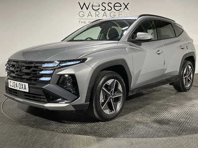 Hyundai TUCSON 1.6T Hybrid Premium 5dr Auto
