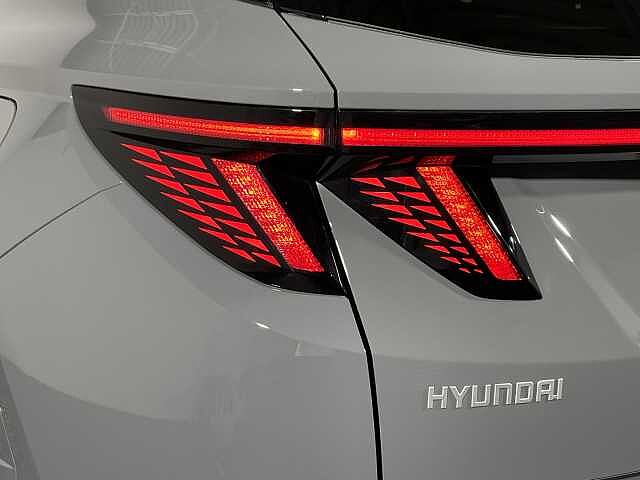 Hyundai TUCSON 1.6T Hybrid N Line 5dr Auto Grey