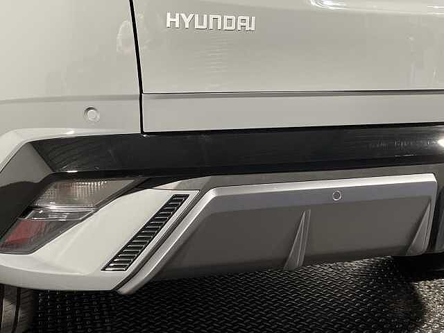 Hyundai TUCSON 1.6T Hybrid N Line 5dr Auto Grey