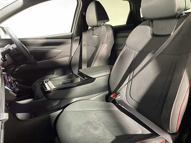 Hyundai TUCSON 1.6T Hybrid N Line 5dr Auto Grey