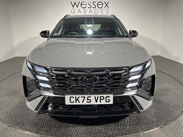 Hyundai TUCSON 1.6T Hybrid N Line 5dr Auto Grey