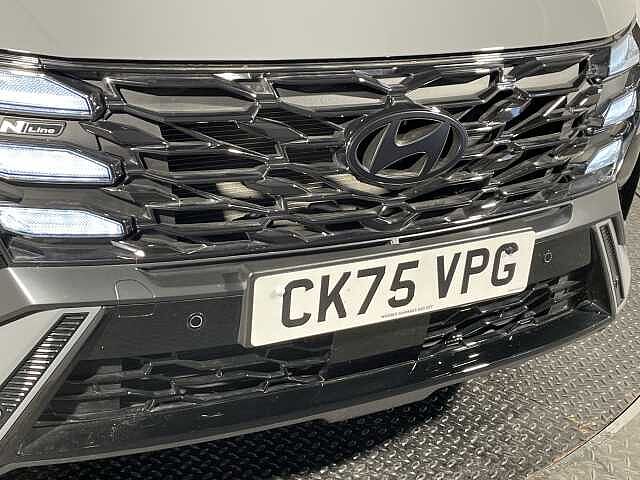 Hyundai TUCSON 1.6T Hybrid N Line 5dr Auto Grey