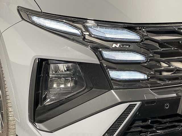 Hyundai TUCSON 1.6T Hybrid N Line 5dr Auto Grey