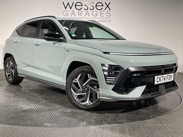 Hyundai KONA 1.6 GDi Hybrid N Line S 5dr DCT