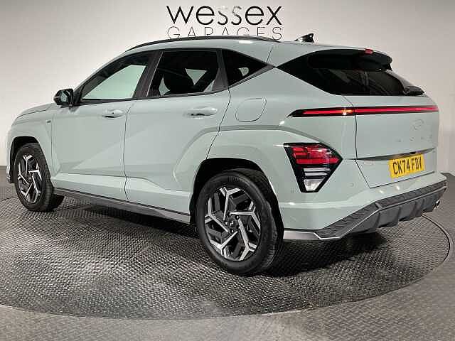 Hyundai KONA 1.6 GDi Hybrid N Line S 5dr DCT