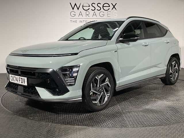 Hyundai KONA 1.6 GDi Hybrid N Line S 5dr DCT
