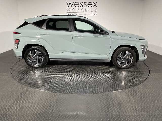 Hyundai KONA 1.6 GDi Hybrid N Line S 5dr DCT
