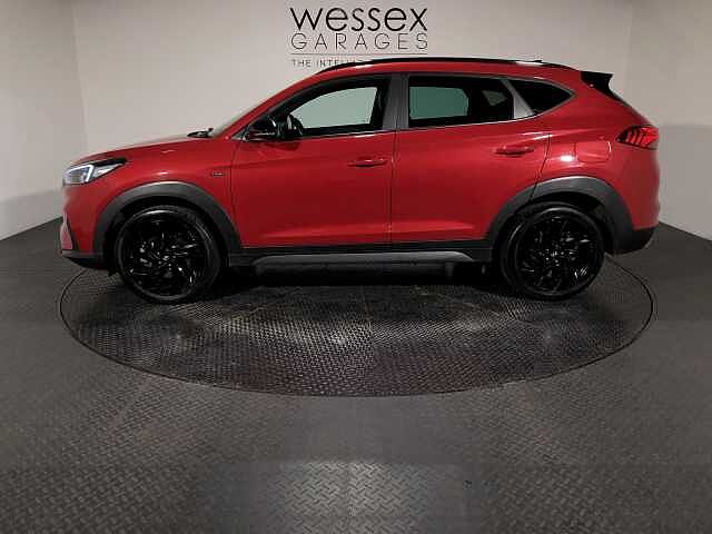 Hyundai TUCSON 1.6 CRDi 48V MHD 136 N Line 5dr 2WD DCT