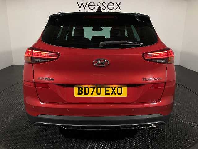 Hyundai TUCSON 1.6 CRDi 48V MHD 136 N Line 5dr 2WD DCT