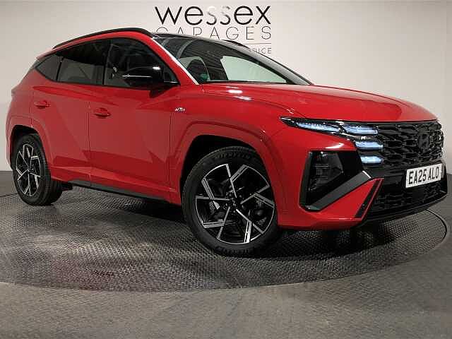 Hyundai TUCSON 1.6T Hybrid N Line S 5dr Auto