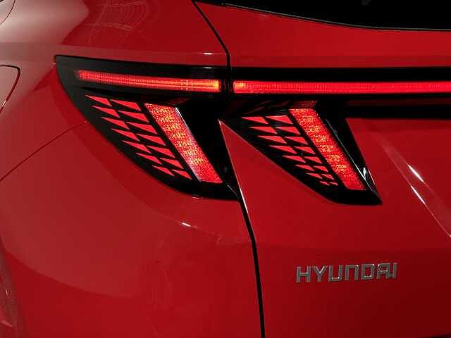 Hyundai TUCSON 1.6T Hybrid N Line S 5dr Auto