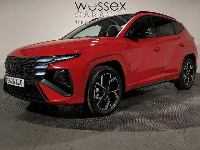 Hyundai TUCSON 1.6T Hybrid N Line S 5dr Auto