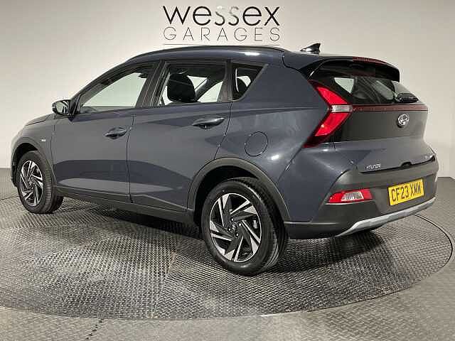 Hyundai BAYON 1.0 TGDi 48V MHEV SE Connect 5dr DCT
