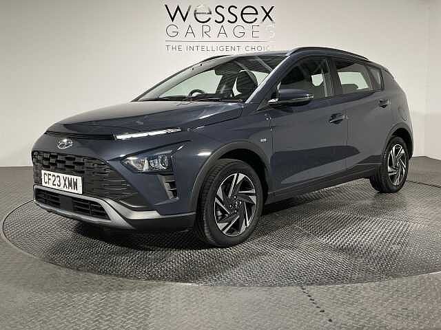 Hyundai BAYON 1.0 TGDi 48V MHEV SE Connect 5dr DCT