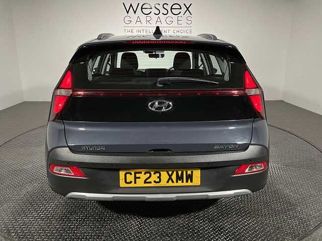 Hyundai BAYON 1.0 TGDi 48V MHEV SE Connect 5dr DCT