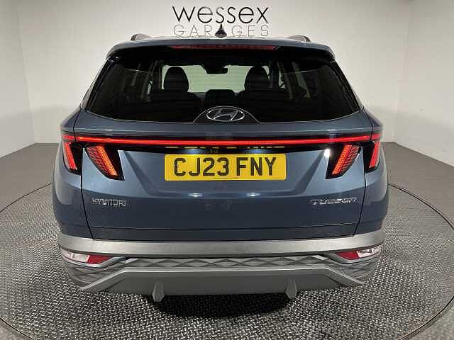 Hyundai TUCSON 1.6 TGDi Premium 5dr 2WD