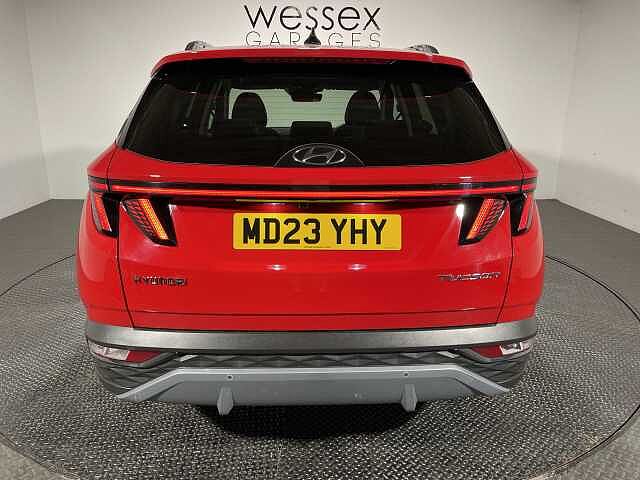 Hyundai TUCSON 1.6 TGDi Ultimate 5dr 2WD