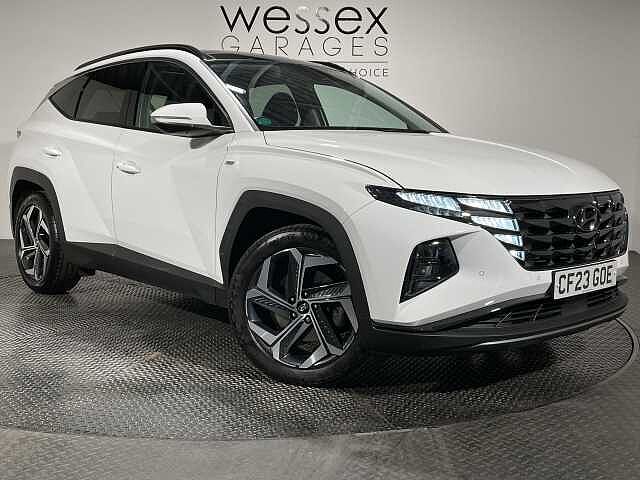 Hyundai TUCSON 1.6 TGDi 48V MHD Ultimate 5dr 2WD DCT