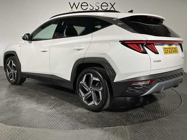 Hyundai TUCSON 1.6 TGDi 48V MHD Ultimate 5dr 2WD DCT