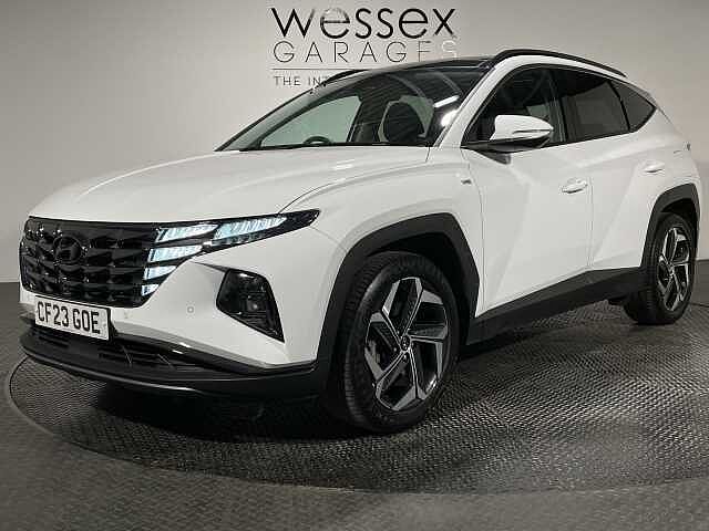 Hyundai TUCSON 1.6 TGDi 48V MHD Ultimate 5dr 2WD DCT