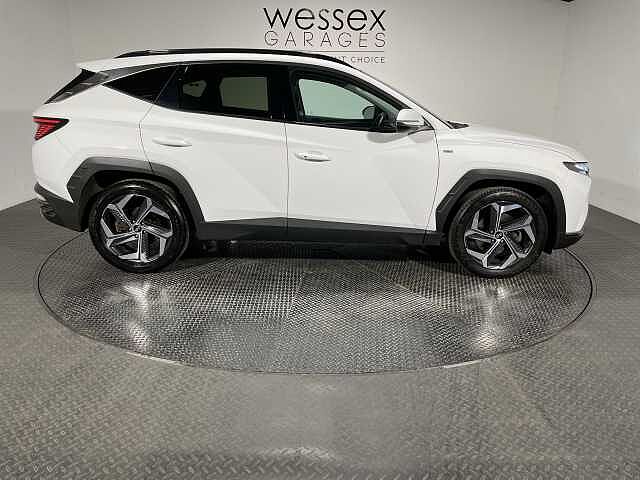 Hyundai TUCSON 1.6 TGDi 48V MHD Ultimate 5dr 2WD DCT