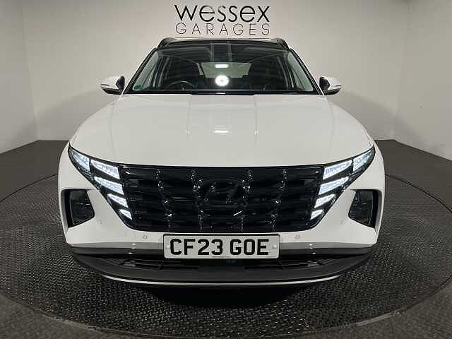 Hyundai TUCSON 1.6 TGDi 48V MHD Ultimate 5dr 2WD DCT