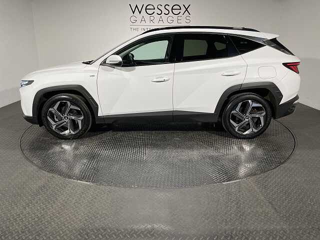 Hyundai TUCSON 1.6 TGDi 48V MHD Ultimate 5dr 2WD DCT