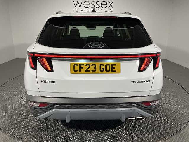 Hyundai TUCSON 1.6 TGDi 48V MHD Ultimate 5dr 2WD DCT