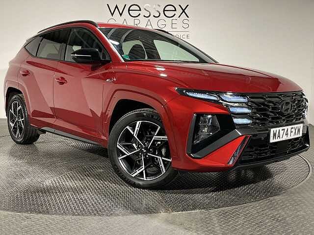 Hyundai TUCSON 1.6T Hybrid N Line 5dr Auto