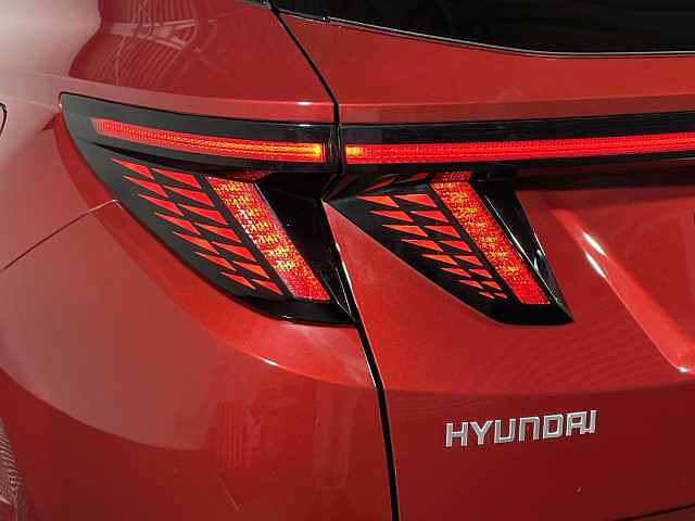 Hyundai TUCSON 1.6T Hybrid N Line 5dr Auto