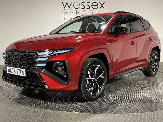 Hyundai TUCSON 1.6T Hybrid N Line 5dr Auto