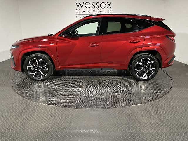 Hyundai TUCSON 1.6T Hybrid N Line 5dr Auto