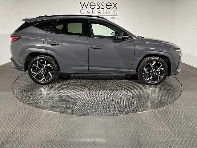 Hyundai TUCSON 1.6T Hybrid N Line 5dr Auto