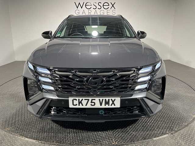 Hyundai TUCSON 1.6T Hybrid N Line 5dr Auto