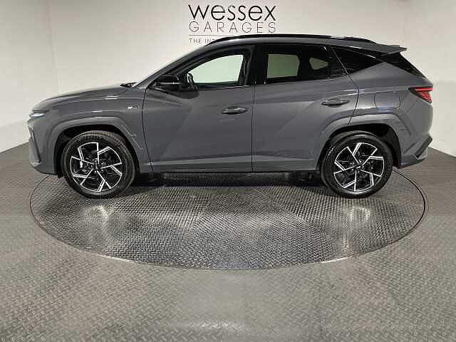 Hyundai TUCSON 1.6T Hybrid N Line 5dr Auto