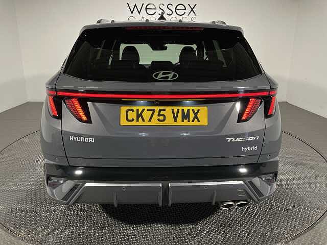 Hyundai TUCSON 1.6T Hybrid N Line 5dr Auto