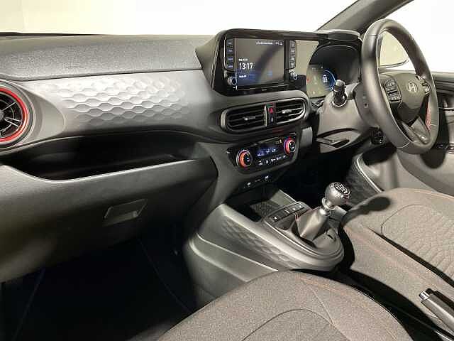 Hyundai i10 1.0T [90] N Line 5dr [Nav]