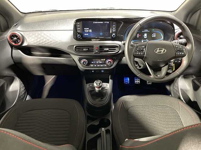 Hyundai i10 1.0T [90] N Line 5dr [Nav]