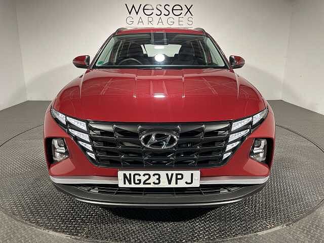 Hyundai TUCSON 1.6 TGDi SE Connect 5dr 2WD
