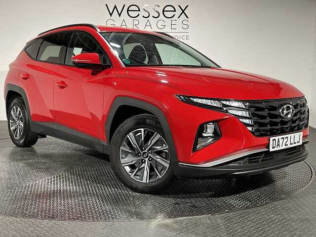 Hyundai TUCSON 1.6 TGDi SE Connect 5dr 2WD