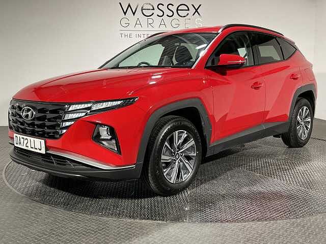 Hyundai TUCSON 1.6 TGDi SE Connect 5dr 2WD