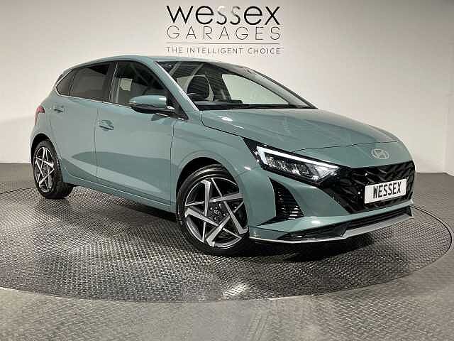 Hyundai I20 1.0T GDi 90 Tech Line 5dr DCT Green