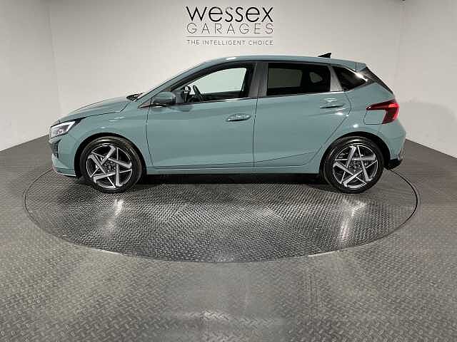 Hyundai I20 1.0T GDi 90 Tech Line 5dr DCT Green